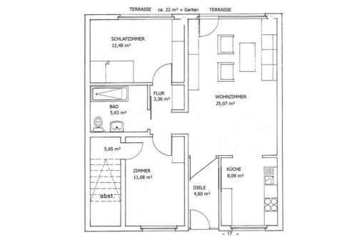 Appartement Ferienwohnung Domino Am Breitenberg Bad Harzburg