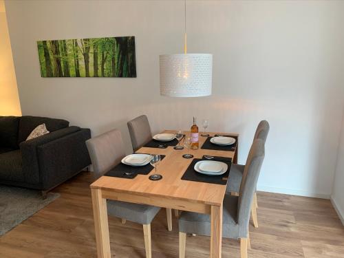 Appartement Ferienwohnung Dr. Eisenbart 25 Wiesenpfad Hann. Münden