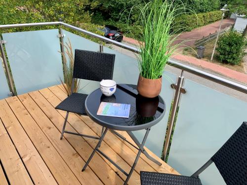 Appartement Ferienwohnung Dreimädelhuus Schräggeest 2 Ording