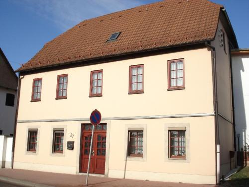 Appartement Ferienwohnung Eckoldt Adolf-Geyer-Straße 27 Eisenberg