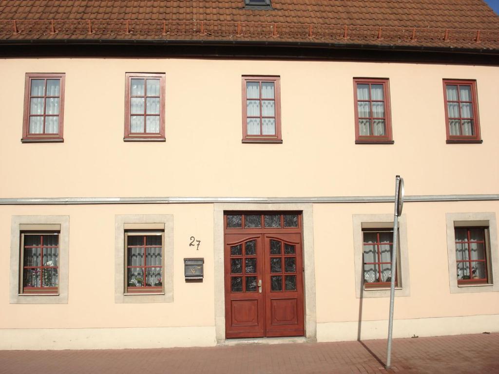 Appartement Ferienwohnung Eckoldt Adolf-Geyer-Straße 27, 07607 Eisenberg