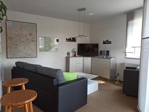 Appartement Ferienwohnung Edelmann Am Hang 9 Markersbach