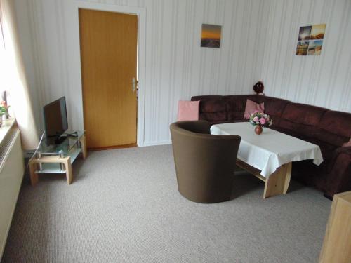 Appartement Ferienwohnung Ehrich nahe Otterndorf 6 Bahrdorf Belum