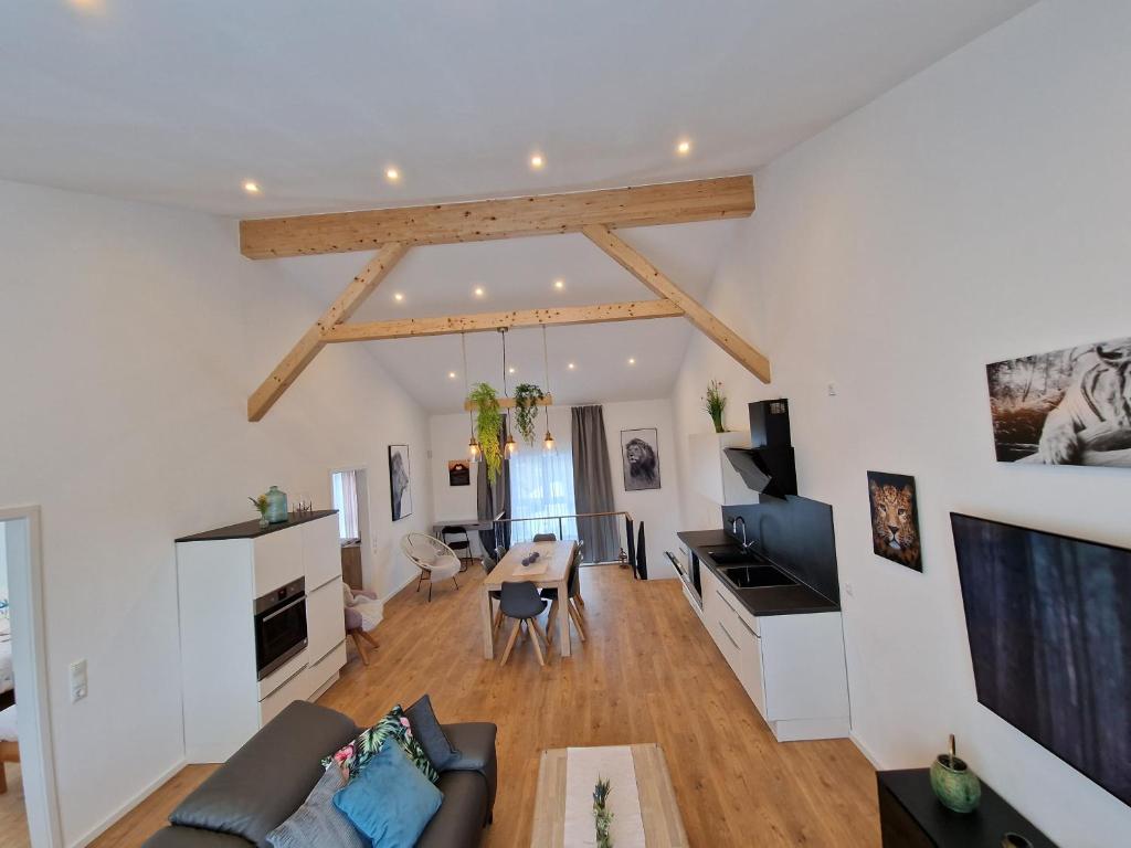 Appartement Ferienwohnung Eifeloase Kommerscheidter Straße 135, 52385 Nideggen