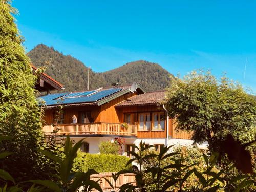 Appartement Ferienwohnung Eisenberger Niederfeldstraße 25 Ruhpolding