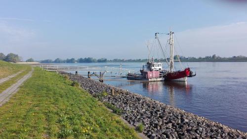 Ferienwohnung Elbe Diek Stelle allemagne