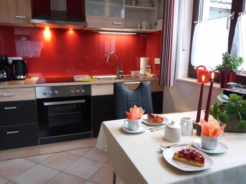 Appartement Ferienwohnung Ellen 27 Eisenacher Straße Ehrenberg