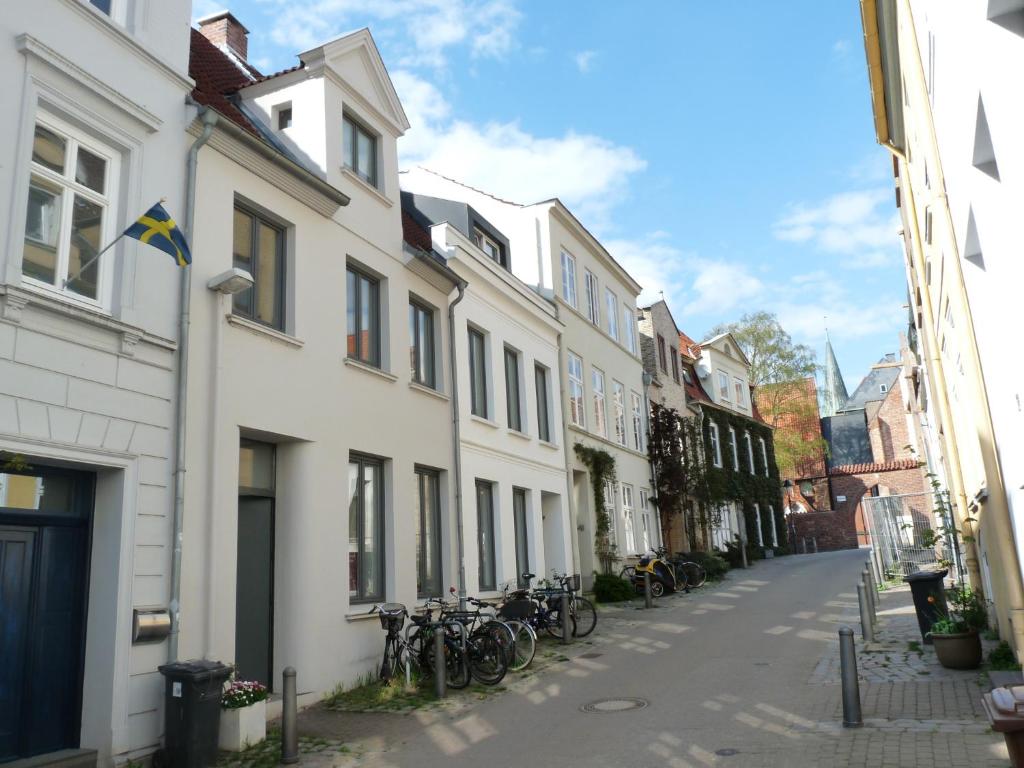 Appartement Ferienwohnung Ellinghaus 10 Kleine Burgstraße, 23552 Lübeck