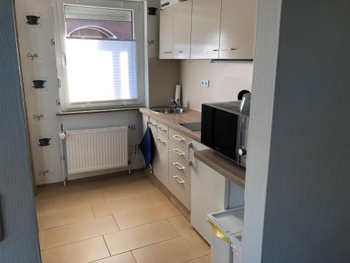 Appartement Ferienwohnung „EMSKOJE“ Eichendorffstraße 16 Eingang rechte Seite Moormerland