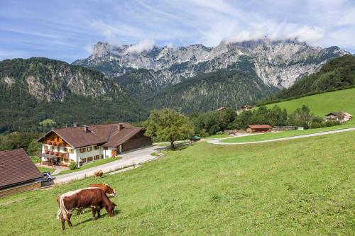 Appartement Ferienwohnung Ertlerlehen Köpplschneidweg 20 Marktschellenberg