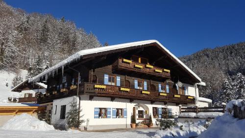 Ferienwohnung Etzerschlössl Berchtesgaden allemagne