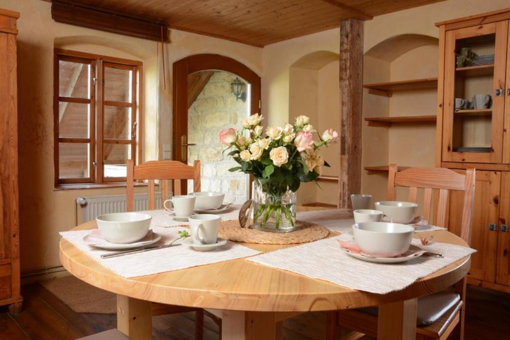 Appartement Ferienwohnung Falkenstein mit eigener Sauna 17 Pestalozzistraße, 01814 Rathmannsdorf