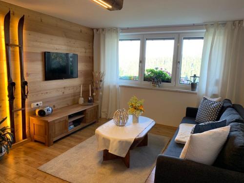 Appartement Ferienwohnung Familie Becher Klingenthal Aschberg Aschbergstr. 15 a Klingenthal