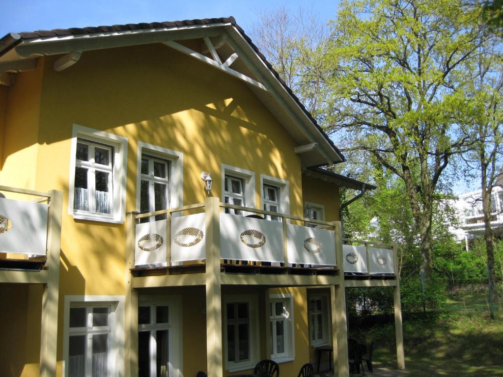 Appartement Ferienwohnung Familie Böckmann im Ostseebad Zinnowitz auf Usedom 11B Waldstraße, 17454 Zinnowitz