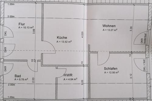 Appartement Ferienwohnung Familie Ernst Am Schwanweg 6 OT Wildetaube (Dachgeschoss) Langenwetzendorf