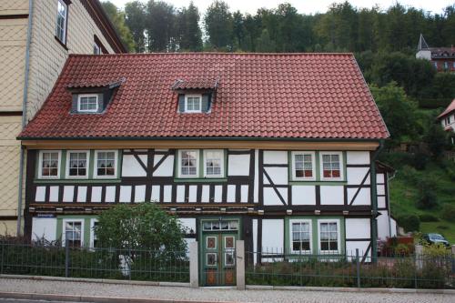 Appartement Ferienwohnung Familie Harseim 27 Untere Lindenstraße Ruhla