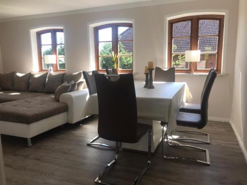 Ferienwohnung Familie Manthei Boitin Resdorf allemagne