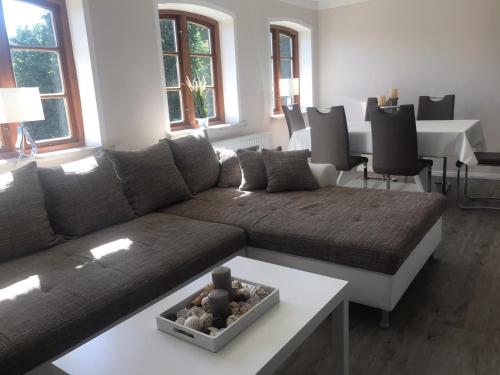 Appartement Ferienwohnung Familie Manthei 14 Dorfstraße Boitin Resdorf