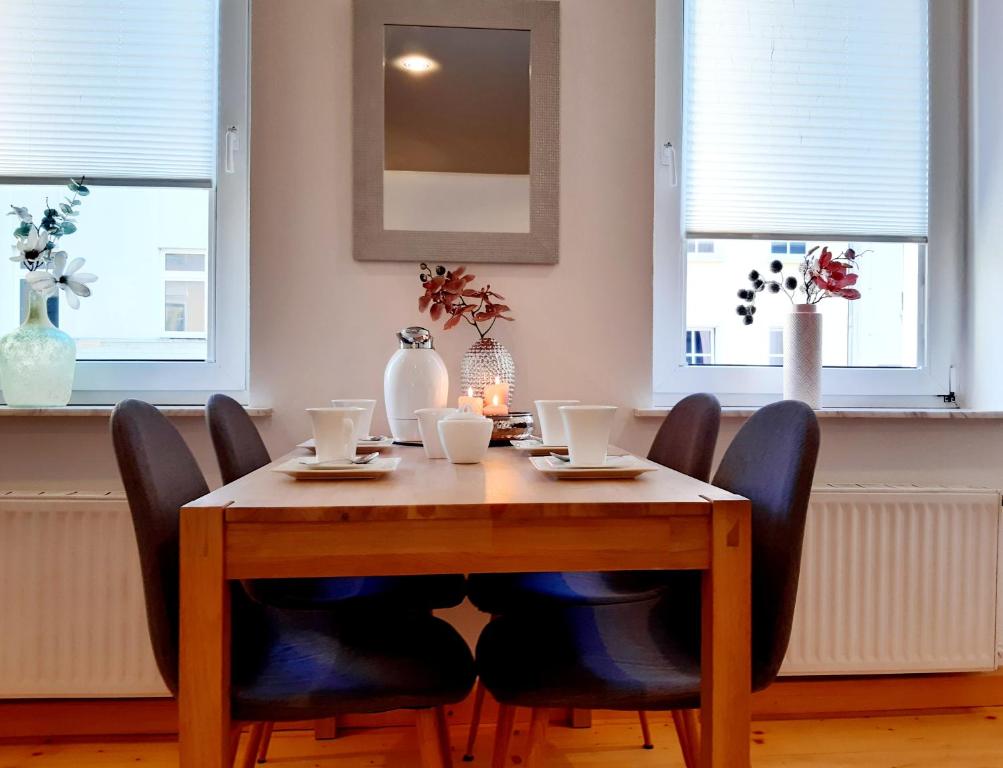 Appartement Ferienwohnung Familie Schmidt Pfortener Straße 4, 07545 Gera