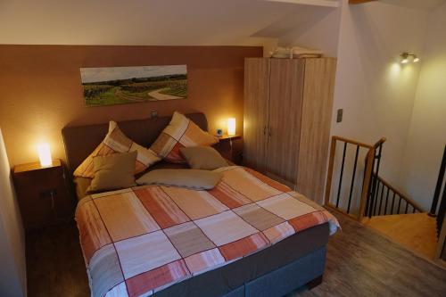 Maison de vacances Ferienwohnung Familie Westermann Wassergasse 8 Kapellen-Drusweiler