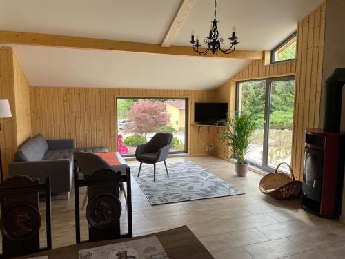 Maison de vacances Ferienwohnung-Ferienhaus am Picho 14 Wilthener Straße Arnsdorf