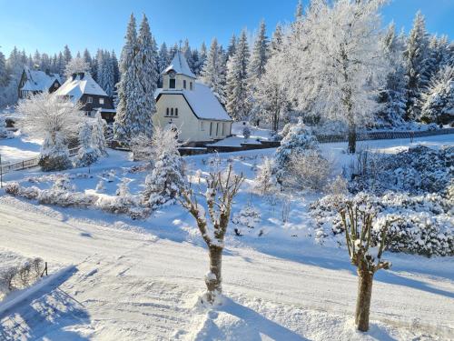 Ferienwohnung Fernblick Kurort Bärenburg allemagne