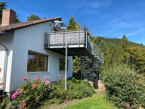 Ferienwohnung Fernblick Pfalz - mit Sauna Weyher allemagne
