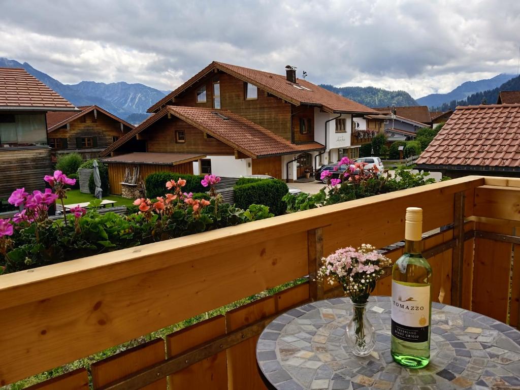 Appartement Ferienwohnung Fernweh 26 Goldbachweg, 87538 Bolsterlang