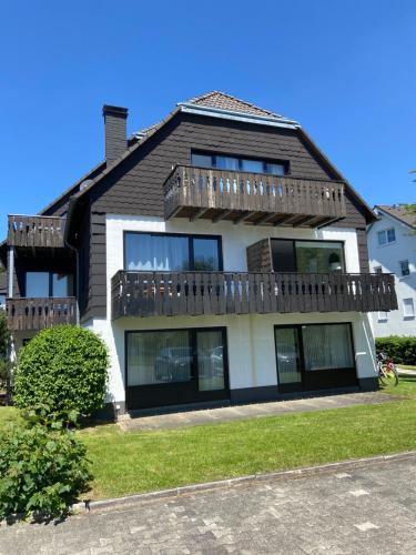 Appartement Ferienwohnung Fichtenweg 26 Fichtenweg Winterberg