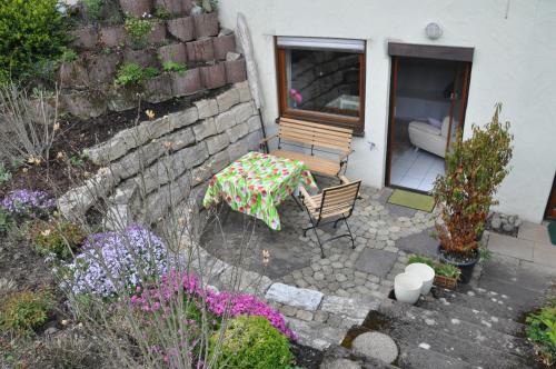 Appartement Ferienwohnung Fischer Haupstraße 54 a Souterrain Frickingen