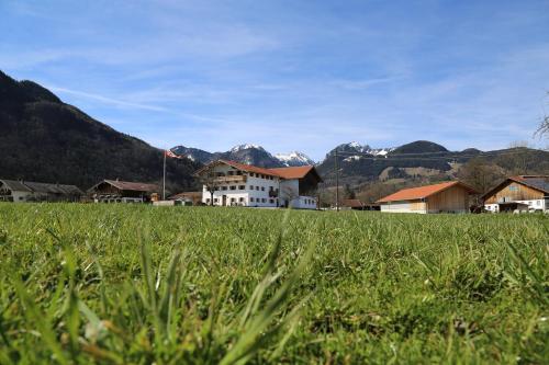 Séjour à la ferme Ferienwohnung Fischerhof Tatzelwurmstr. 27 Flintsbach am Inn