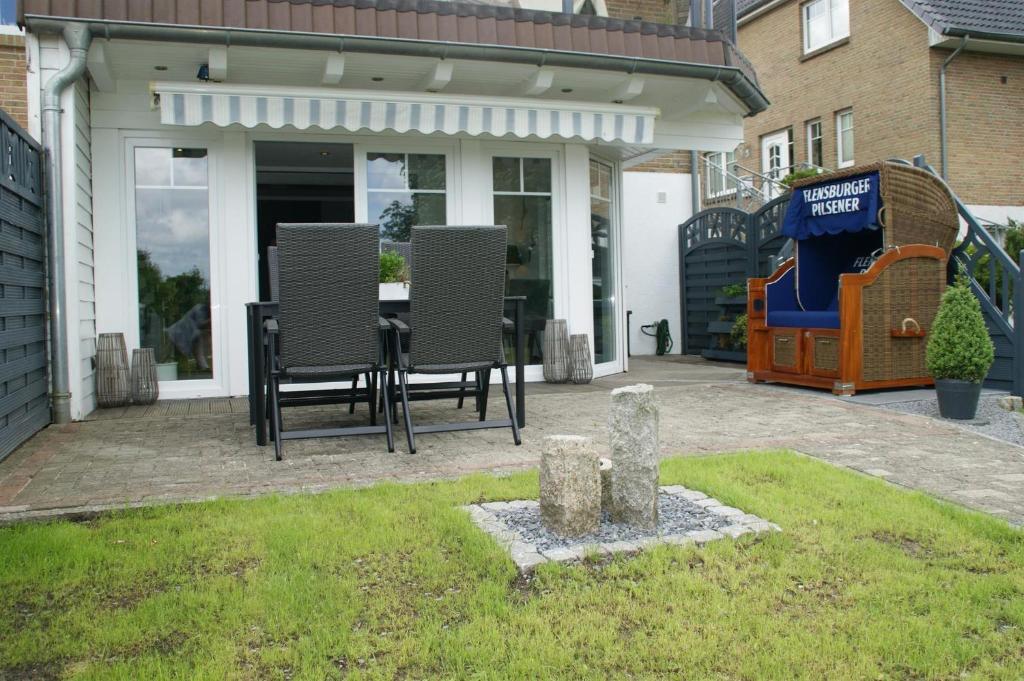 Appartement Ferienwohnung Flensfjord Oxbüll Süd 3d, 24999 Wees