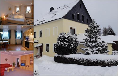 Appartement Ferienwohnung Flöhatalblick 13 Wiesenmühlenstraße Olbernhau