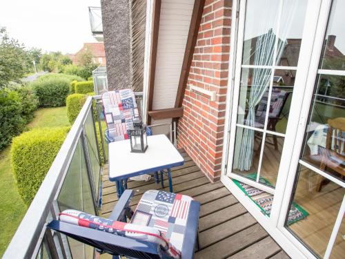 Appartement Ferienwohnung Fokuhl im Strohhus Hooksiel 2 Middeldiek Wangerland