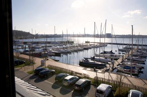 Ferienwohnung Fördepanorama in Flensburg, Sonwik Flensbourg allemagne