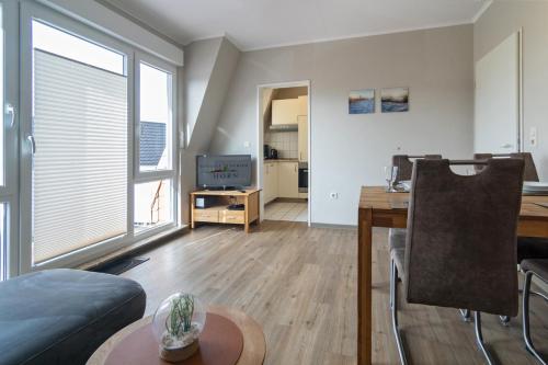 Appartement Ferienwohnung Franziska Möhlenweg 2, Whg. 2 Dornumersiel