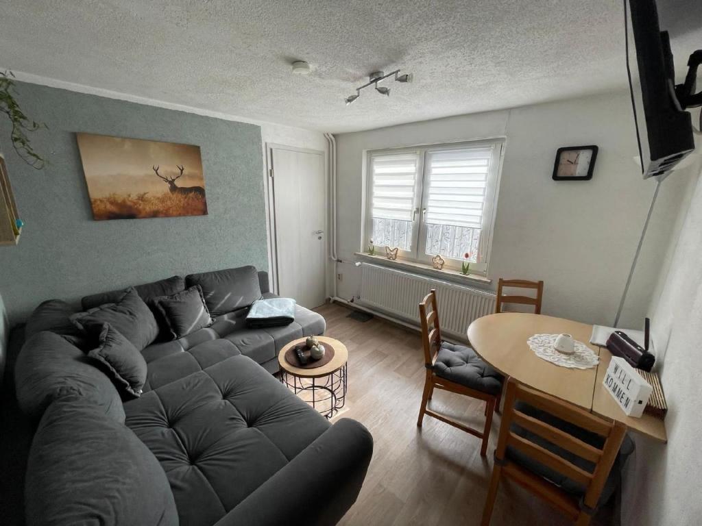 Appartement Ferienwohnung für 3 Personen ca 40 m in Elbingerode, Sachsen-Anhalt Harz Sachsen-Anhalt Heinrich-Heine-Straße 5, 38875 Elbingerode