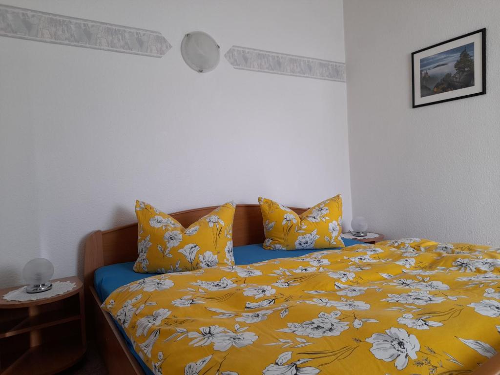 Appartement Ferienwohnung Füssel 90 Krippenberg, 01814 Reinhardtsdorf