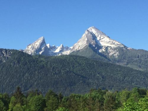 Appartement Ferienwohnung Gabi Deml Königsseerstrasse 26 1/2 Berchtesgaden