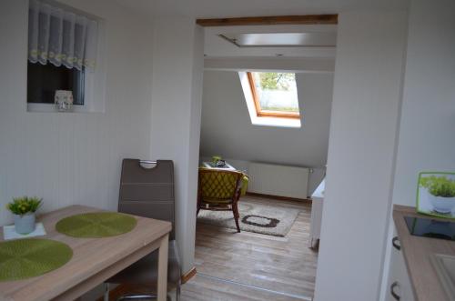 Appartement Ferienwohnung Gänseblümchen Havelberger Straße 29 Dachgeschoss, 2 . OG Bad Wilsnack
