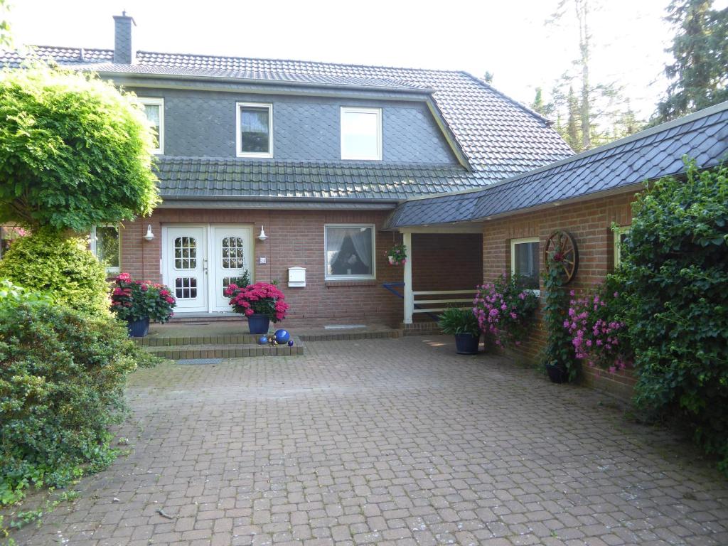 Appartement Ferienwohnung Gartenblick Am Blanken Moor 34 OG, 27324 Eystrup