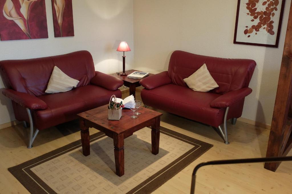 Séjour à la ferme Ferienwohnung Gartenblick Börsby 3, 24395 Pommerby
