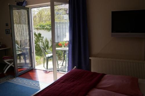 Ferienwohnung Gartenzimmer Warnemünde allemagne