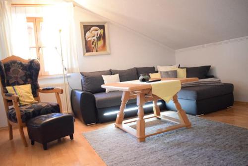 Appartement Ferienwohnung Geiger 79 Eckstraße Arrach