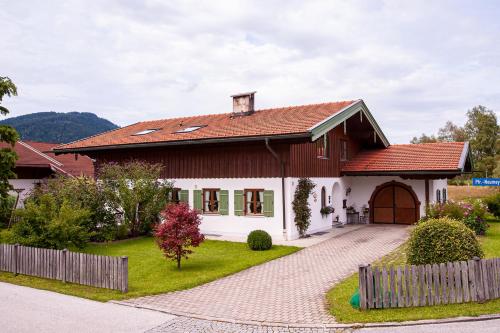 Ferienwohnung Gerti Huber - Chiemgau Karte Inzell allemagne