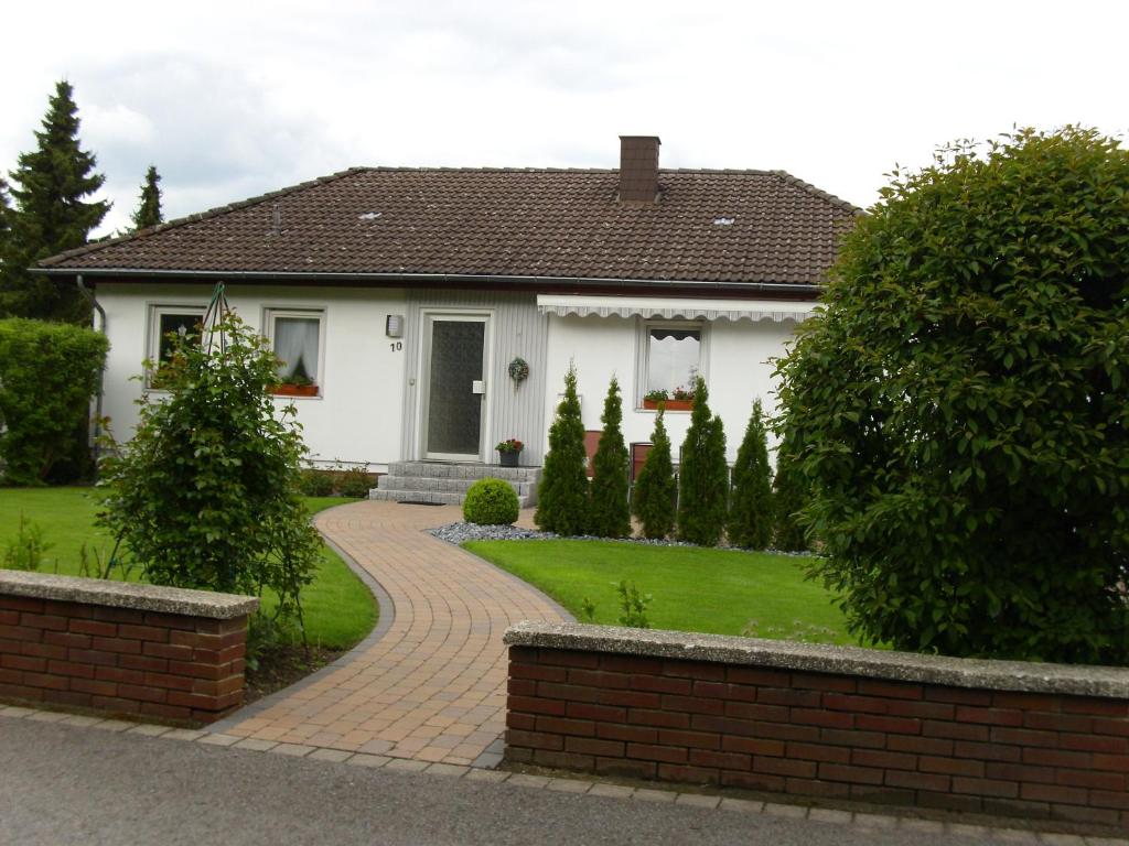 Appartement Ferienwohnung Gieseking Am Steinbruch 10, 32457 Porta Westfalica