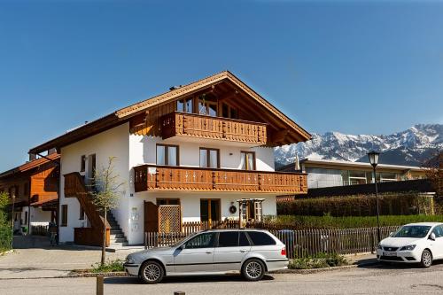 Appartement Ferienwohnung Gipfelpanorama 8 Dompfaffstraße Garmisch-Partenkirchen