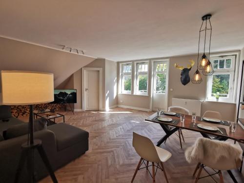 Appartement Ferienwohnung Gipfelstürmer 2 Am Alten Salzwerk Bad Harzburg