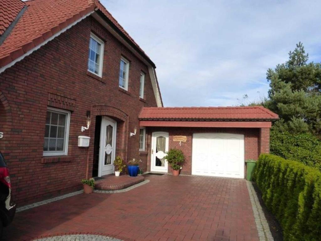 Appartement Ferienwohnung Gisela an der Nordsee Wacholderweg 6, 26532 Berumerfehn