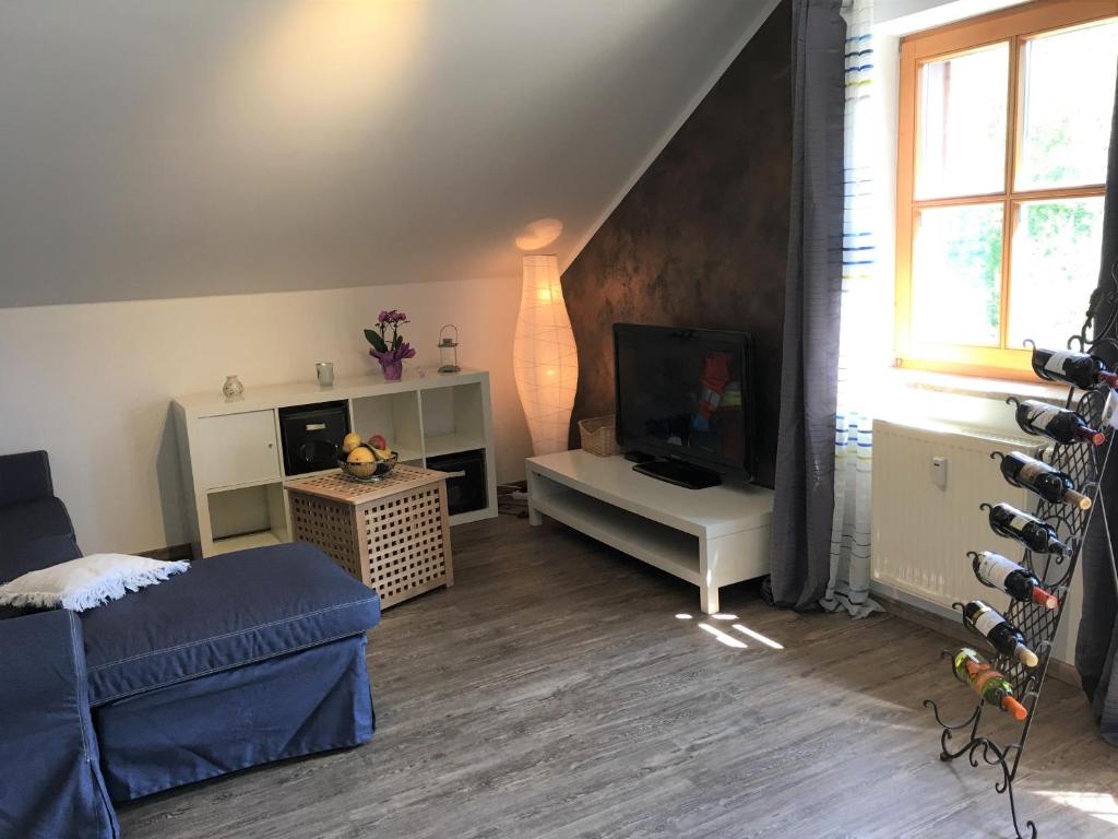 Appartement Ferienwohnung Glasgarten Hillstett 40, 92444 Hillstett